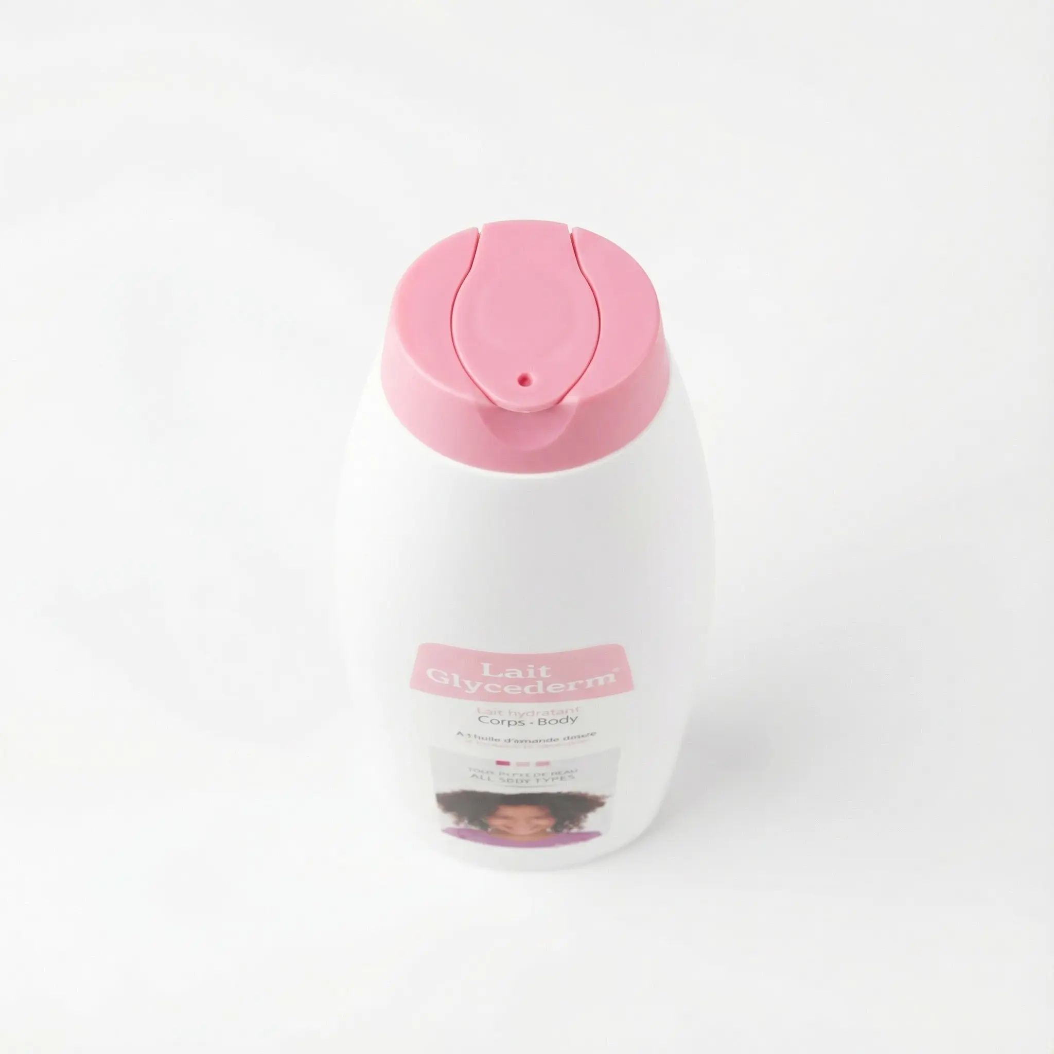 bouchon pratique lait hydratant pour le corps quotidien